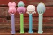 画像5: pz-130917-04 Easter / 2000's PEZ Dispenser Set of 4