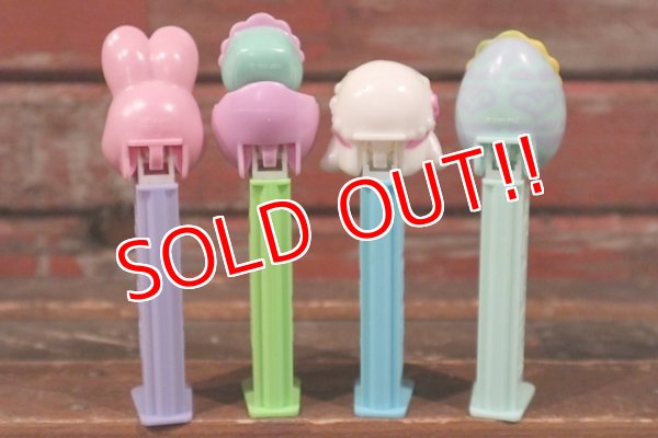 画像5: pz-130917-04 Easter / 2000's PEZ Dispenser Set of 4