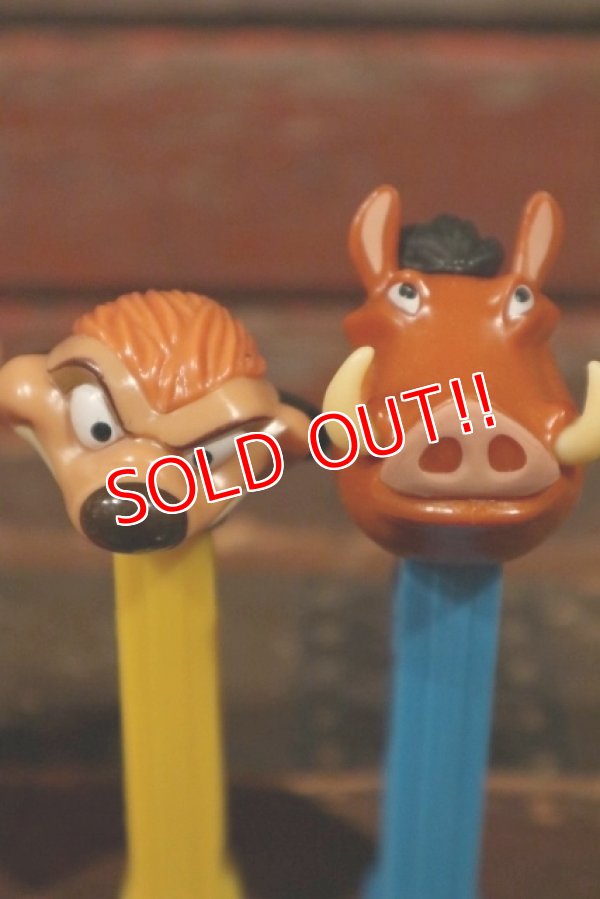 画像3: pz-130917-04 LION KING / PEZ Dispenser Set