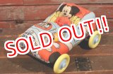 画像: ct-210401-61 Mickey Mouse Club / 1960's Cloth Car Toy