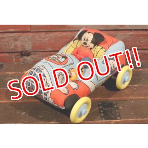 画像: ct-210401-61 Mickey Mouse Club / 1960's Cloth Car Toy