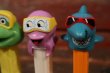 画像3: pz-130917-04 Crazy Animals / PEZ Dispenser Set