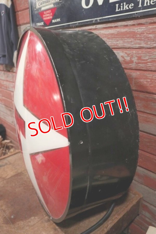 画像7: dp-180401-08 TEXACO / Gas Station Lighted Sign