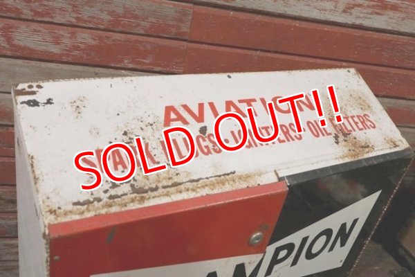 画像4: dp-210501-01 CHAMPION / 1960's〜Metal Parts Cabinet