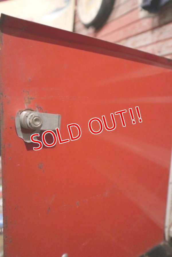 画像9: dp-210501-01 CHAMPION / 1960's〜Metal Parts Cabinet