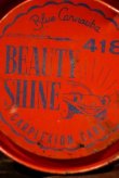 画像2: dp-210401-103 Blue Carnauba 418 BEAUTY SHINE / Vintage Can