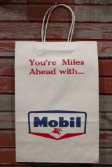 画像: dp-210301-30 Mobil / 1950's-1960's Paper Bag (E)