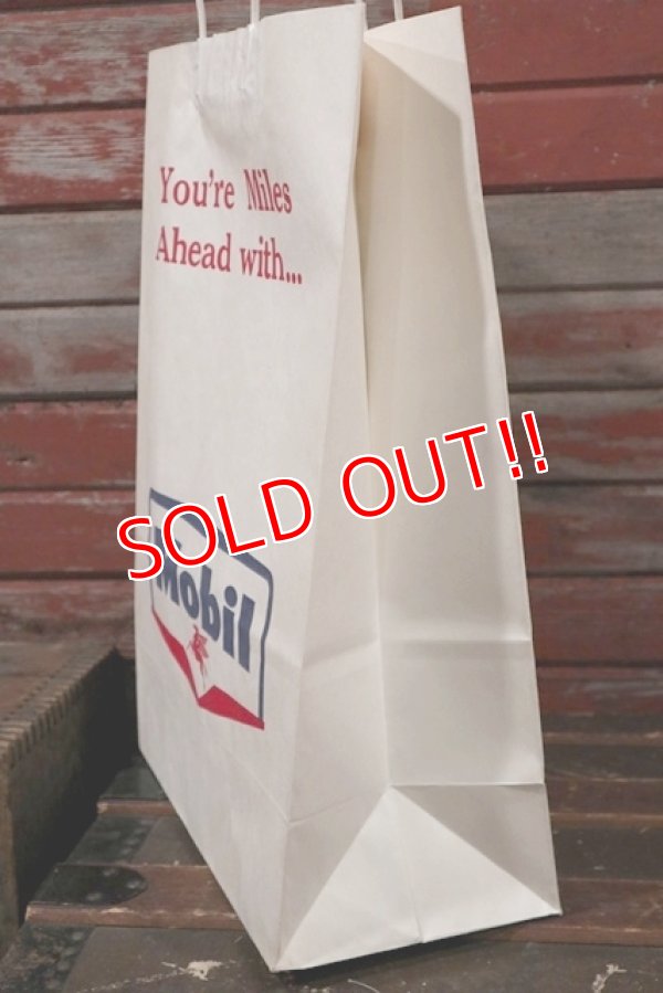 画像6: dp-210301-30 Mobil / 1950's-1960's Paper Bag