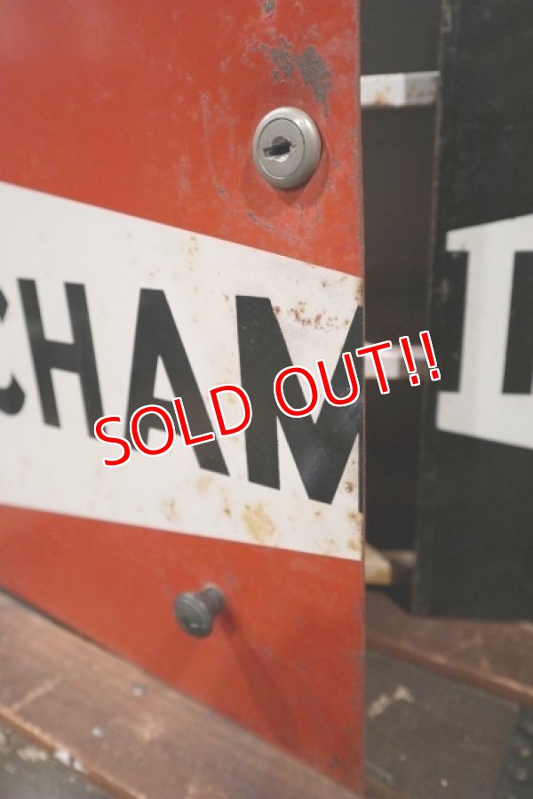 画像12: dp-210501-01 CHAMPION / 1960's〜Metal Parts Cabinet