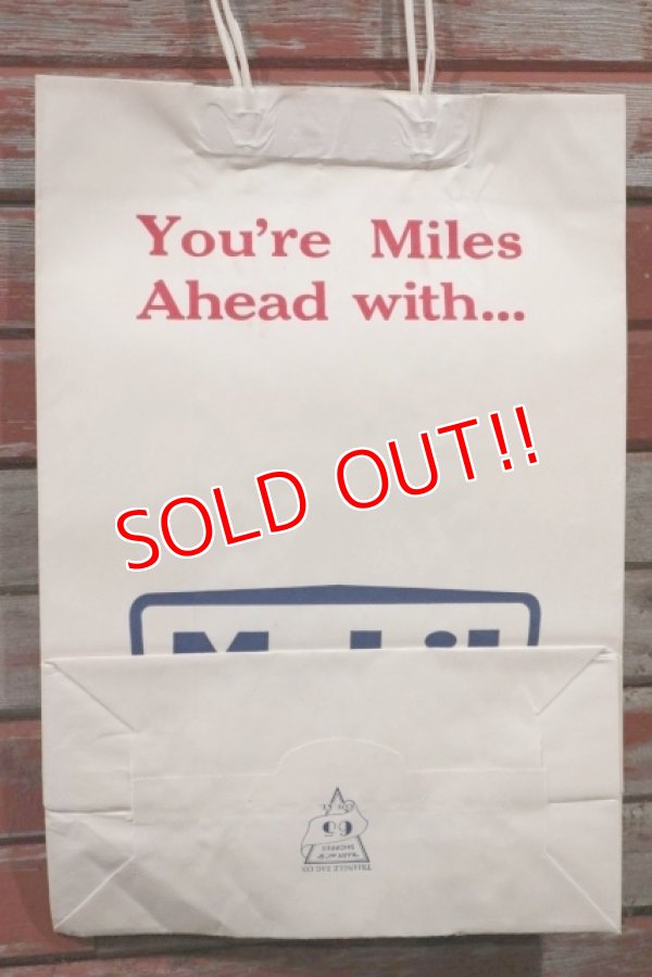 画像5: dp-210301-30 Mobil / 1950's-1960's Paper Bag