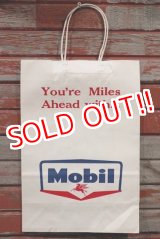 画像: dp-210301-30 Mobil / 1950's-1960's Paper Bag