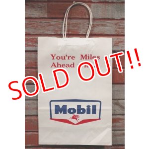 画像: dp-210301-30 Mobil / 1950's-1960's Paper Bag