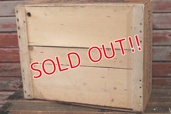 画像8: dp-210401-14 SANTA CLARA / Vintage Wood Box