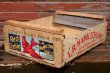 画像1: dp-210401-11 Red Robin L.R.HAMILTON,INC. / Vintage Wood Box