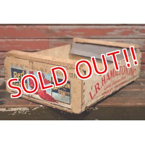 画像: dp-210401-11 Red Robin L.R.HAMILTON,INC. / Vintage Wood Box