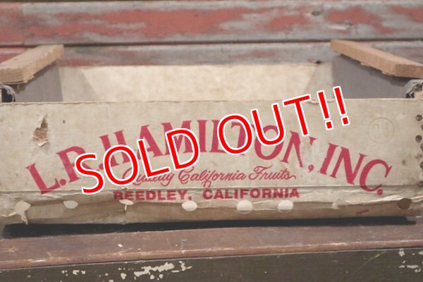 画像4: dp-210401-11 Red Robin L.R.HAMILTON,INC. / Vintage Wood Box