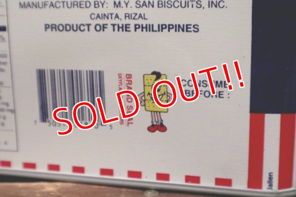 画像5: dp-210501-04 San Biscuits Inc. / 1980's〜Sky Flakes Crackers Tin Can