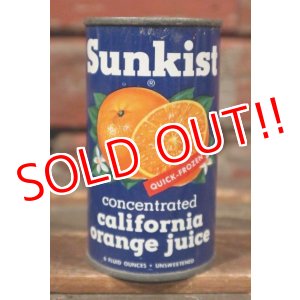 画像: dp-210501-09 Sunkist / Vintage Orange Juice Can