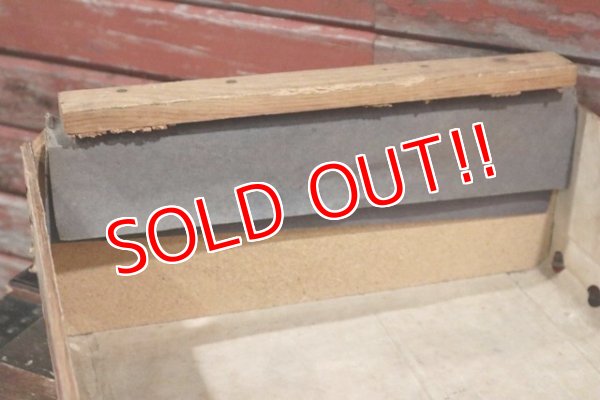 画像7: dp-210401-11 Red Robin L.R.HAMILTON,INC. / Vintage Wood Box