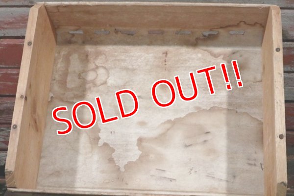 画像7: dp-210401-13 BALLANTINE Table Grapes / Vintage Wood Box