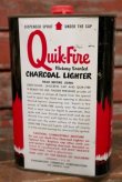 画像3: dp-210401-100 Quick-Fire CHARCOAL LIGHTER / Vintage Can