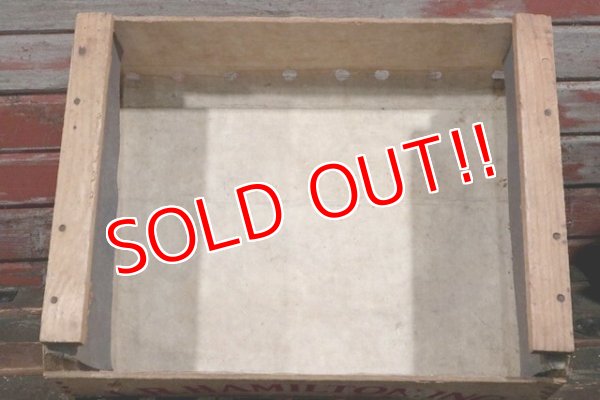 画像6: dp-210401-11 Red Robin L.R.HAMILTON,INC. / Vintage Wood Box