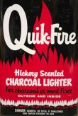 画像2: dp-210401-100 Quick-Fire CHARCOAL LIGHTER / Vintage Can