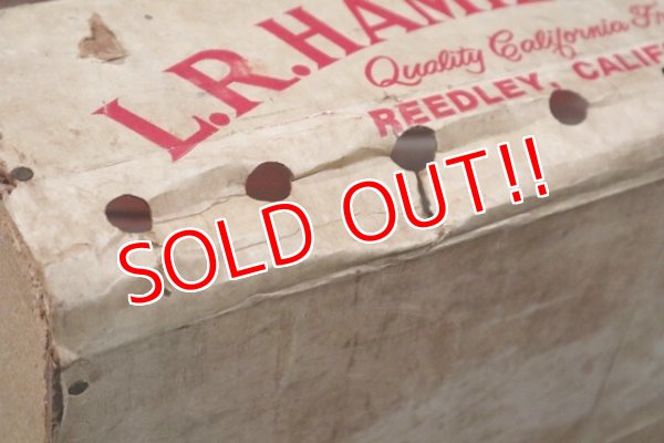 画像9: dp-210401-11 Red Robin L.R.HAMILTON,INC. / Vintage Wood Box