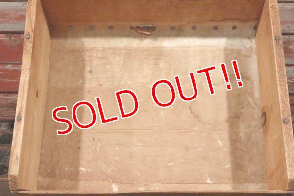 画像8: dp-210401-12 Lovell Table Grapes / Vintage Wood Box