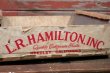 画像3: dp-210401-11 Red Robin L.R.HAMILTON,INC. / Vintage Wood Box