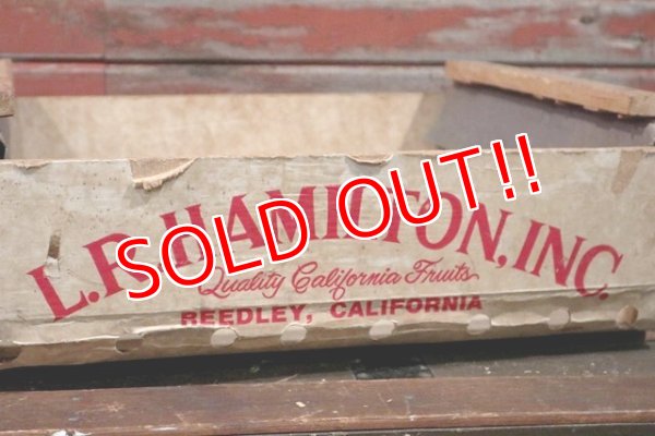 画像3: dp-210401-11 Red Robin L.R.HAMILTON,INC. / Vintage Wood Box