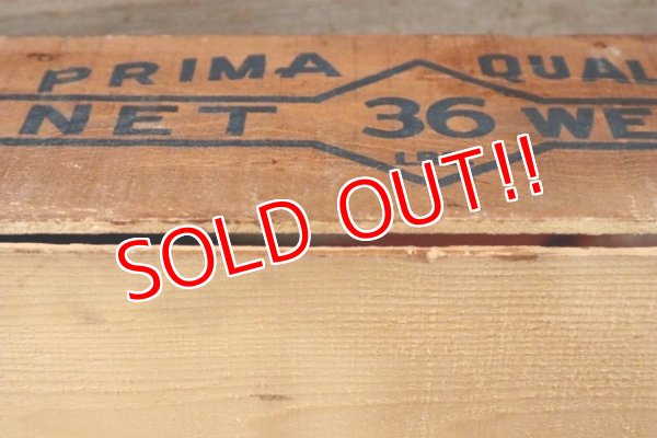 画像9: dp-210401-14 SANTA CLARA / Vintage Wood Box