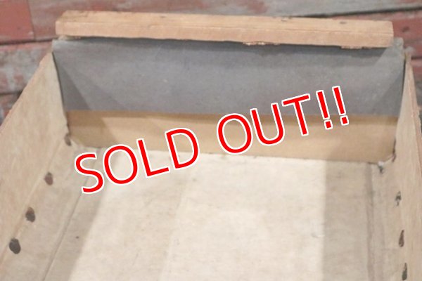 画像8: dp-210401-11 Red Robin L.R.HAMILTON,INC. / Vintage Wood Box