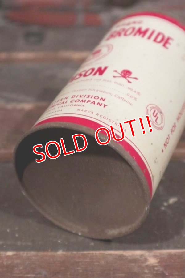 画像6: dp-210401-104 BEAR BRAND / METHYL BROMIDE Vintage Can