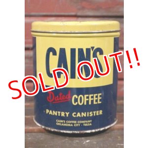 画像: dp-210501-05 CAIN'S / Vintage Coffee Can