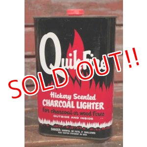 画像: dp-210401-100 Quick-Fire CHARCOAL LIGHTER / Vintage Can