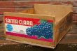 画像1: dp-210401-14 SANTA CLARA / Vintage Wood Box