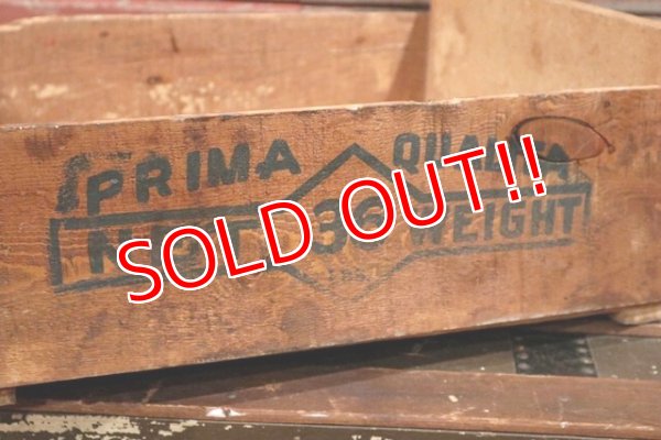 画像4: dp-210401-14 SANTA CLARA / Vintage Wood Box