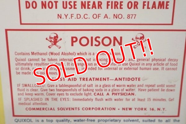 画像4: dp-210401-97 CSC Quixol / Vintage Can