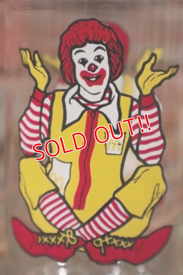 画像2: gs-210501-07 McDonald's / 1970's Collector Series "Ronald McDonald" Glass
