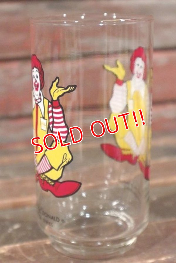 画像5: gs-210501-07 McDonald's / 1970's Collector Series "Ronald McDonald" Glass