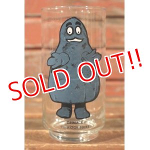 画像: gs-210501-08 McDonald's / 1970's Collector Series "Darker Body Grimace" Glass