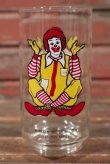 画像1: gs-210501-07 McDonald's / 1970's Collector Series "Ronald McDonald" Glass