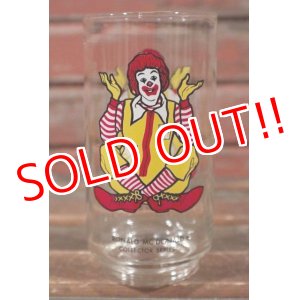 画像: gs-210501-07 McDonald's / 1970's Collector Series "Ronald McDonald" Glass