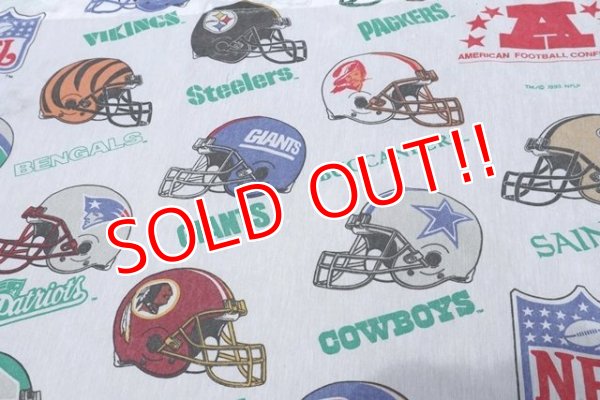 画像3: ct-210401-03 NFL / 1993 Flat Sheet (Twin)