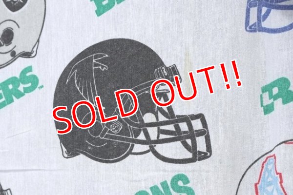 画像6: ct-210401-03 NFL / 1993 Flat Sheet (Twin)