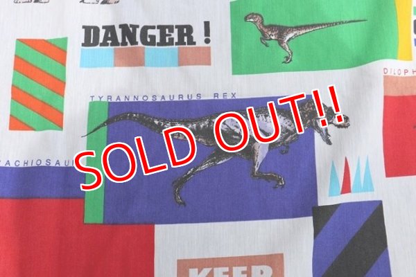 画像4: ct-210401-02 Jurassic Park / 1992 Flat Sheet (Twin)