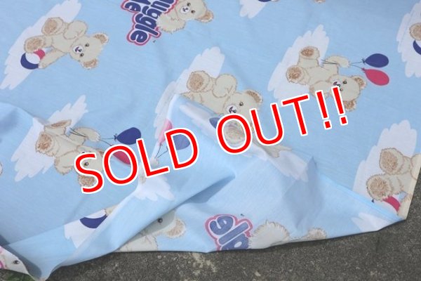 画像5: ct-210501-61 Snuggle / 1985 Flat Sheet (Twin)