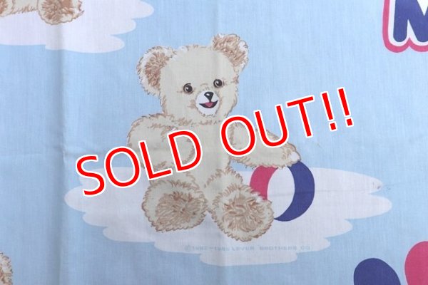 画像3: ct-210501-61 Snuggle / 1985 Flat Sheet (Twin)