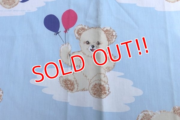 画像4: ct-210501-61 Snuggle / 1985 Flat Sheet (Twin)